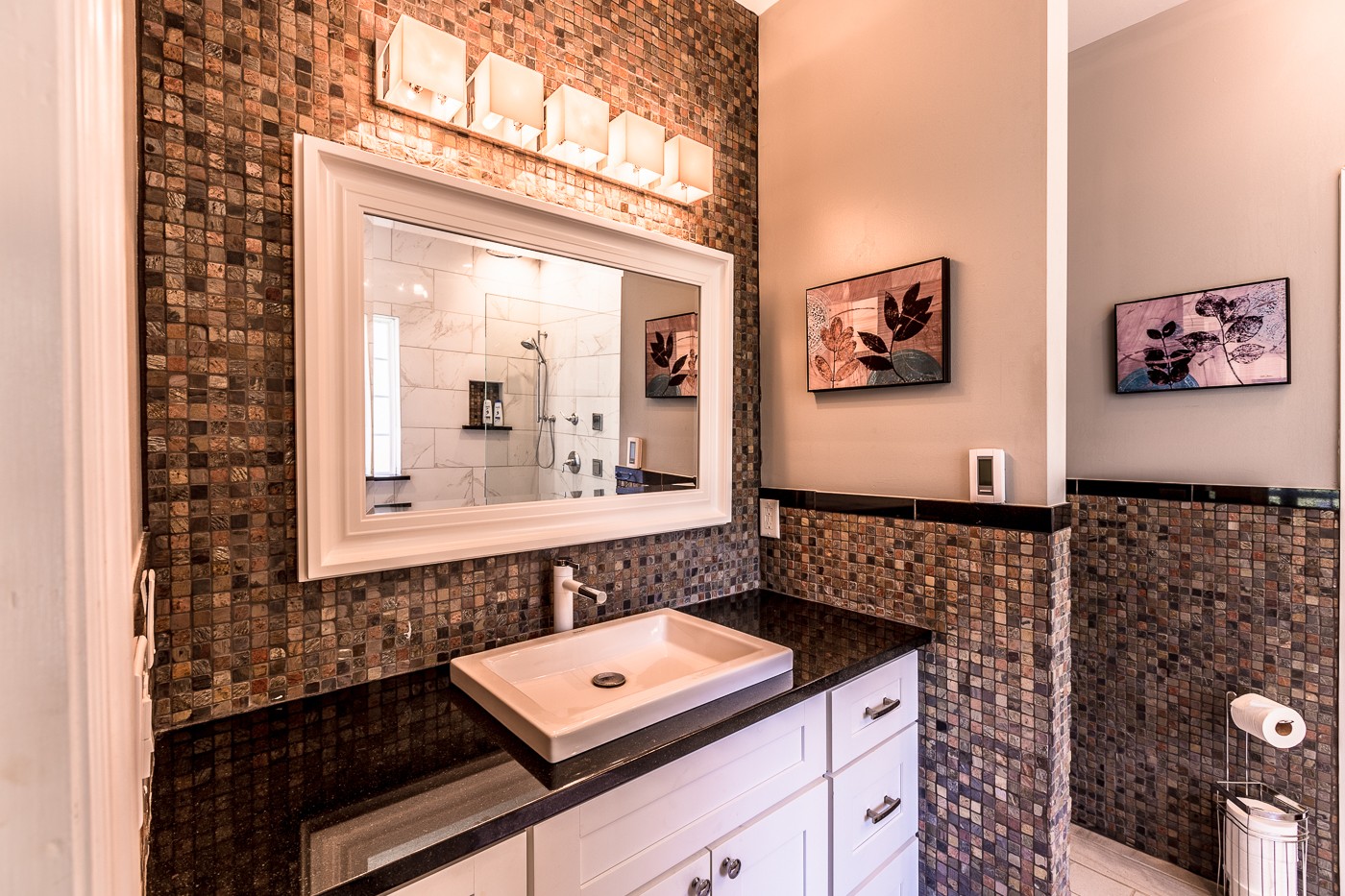 1838 O'Reilly Circle Spring Hill, TN 37174 - Photo 21 of 36 a bathroom with a sink and a mirror