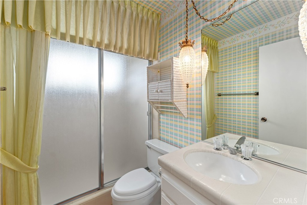 1 Rue Du Parc Newport Beach, CA 92660 - Photo 40 of 49 a bathroom with a sink toilet and shower