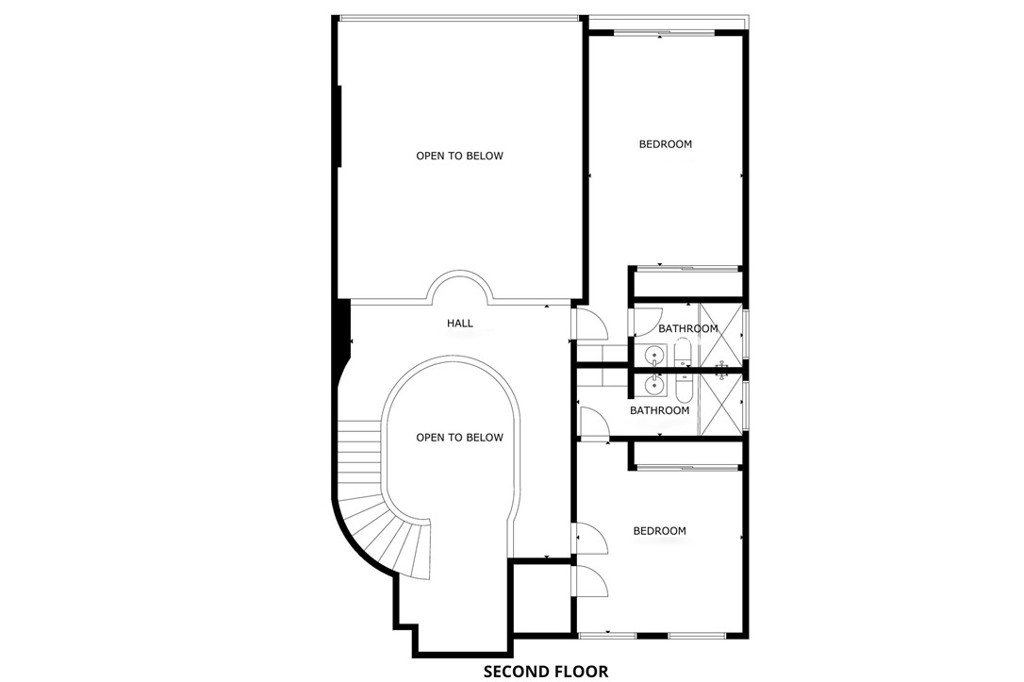 1 Rue Du Parc Newport Beach, CA 92660 - Photo 49 of 49 a picture of a bench in a bathroom window