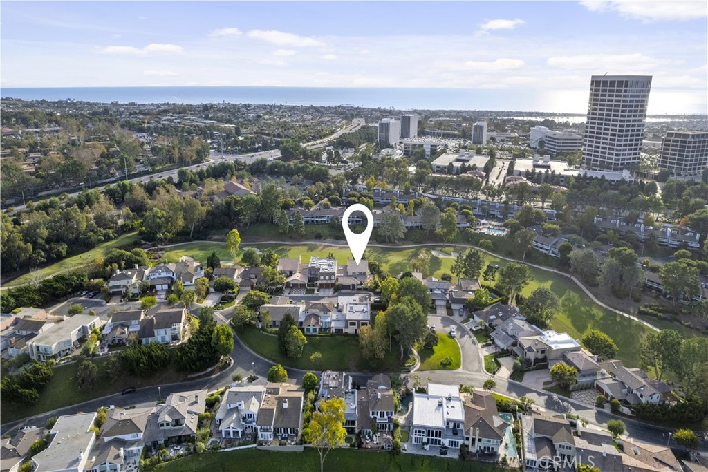 1 Rue Du Parc Newport Beach, CA 92660 - Photo 6 of 49 a view of a city