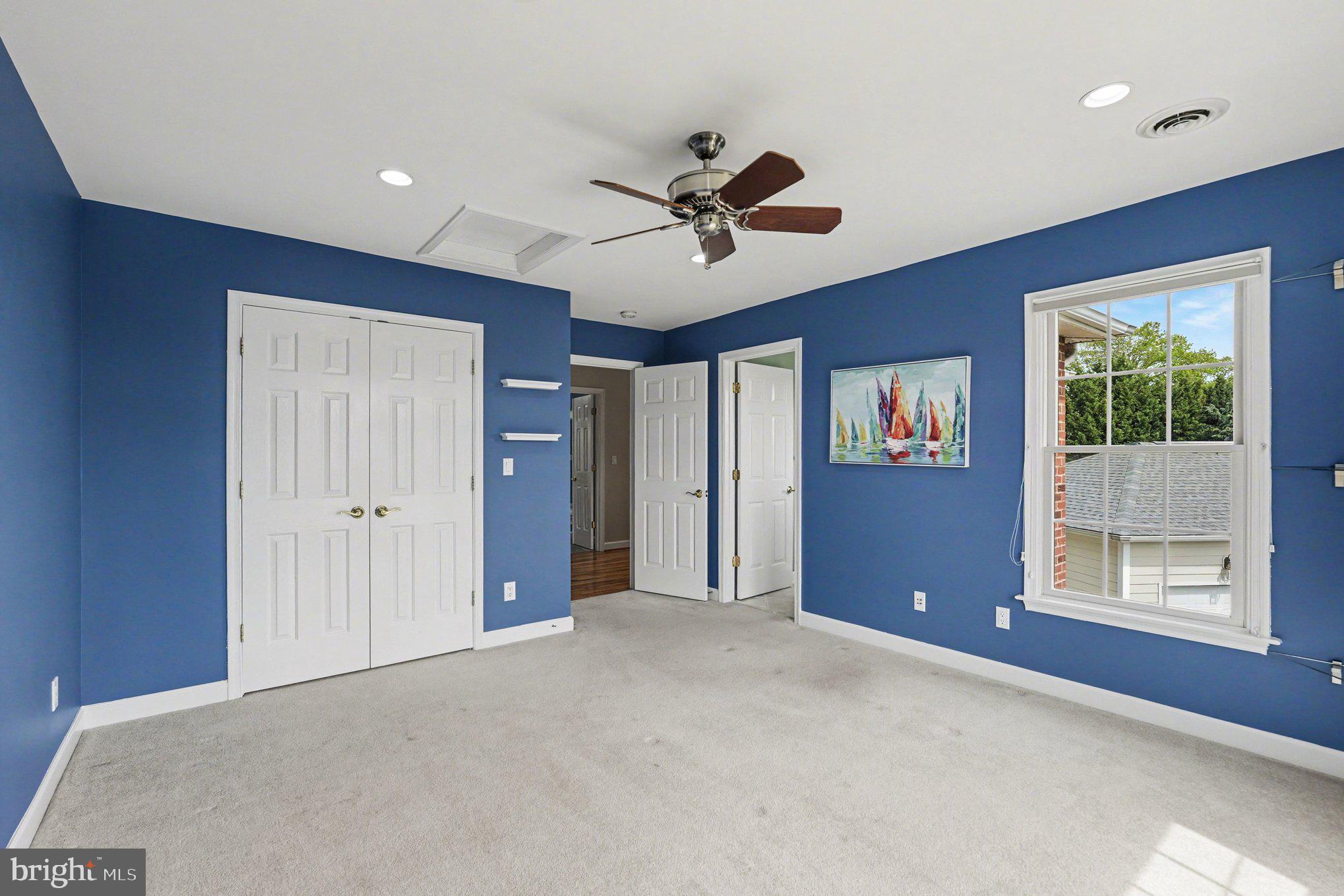 16186 Bundock Road King George, VA 22485 - Photo 44 of 82 Bright blue walls enhance spacious charm.