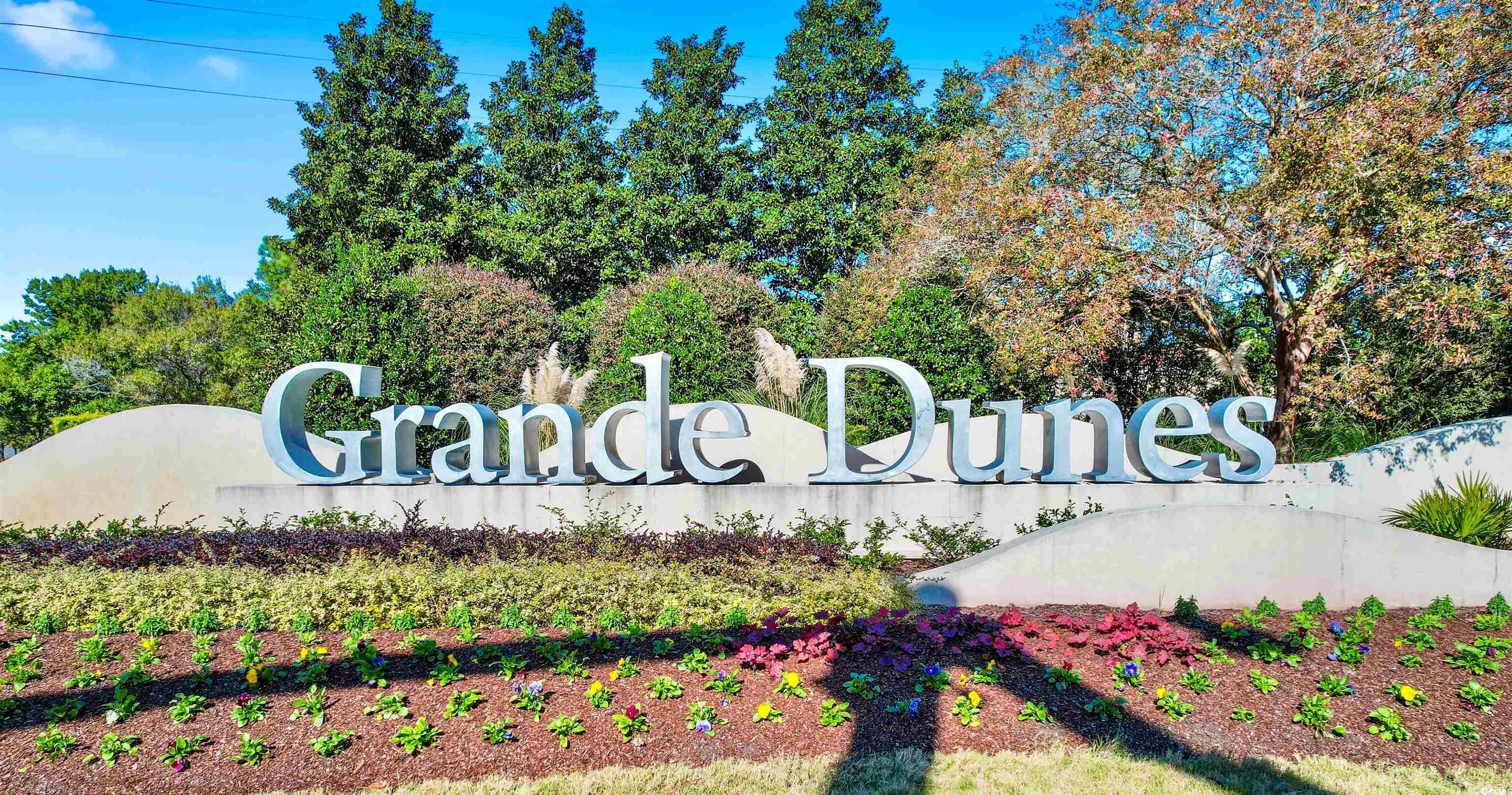 7253 Seville Drive Myrtle Beach, SC 29572 - Photo 36 of 39 View of community sign