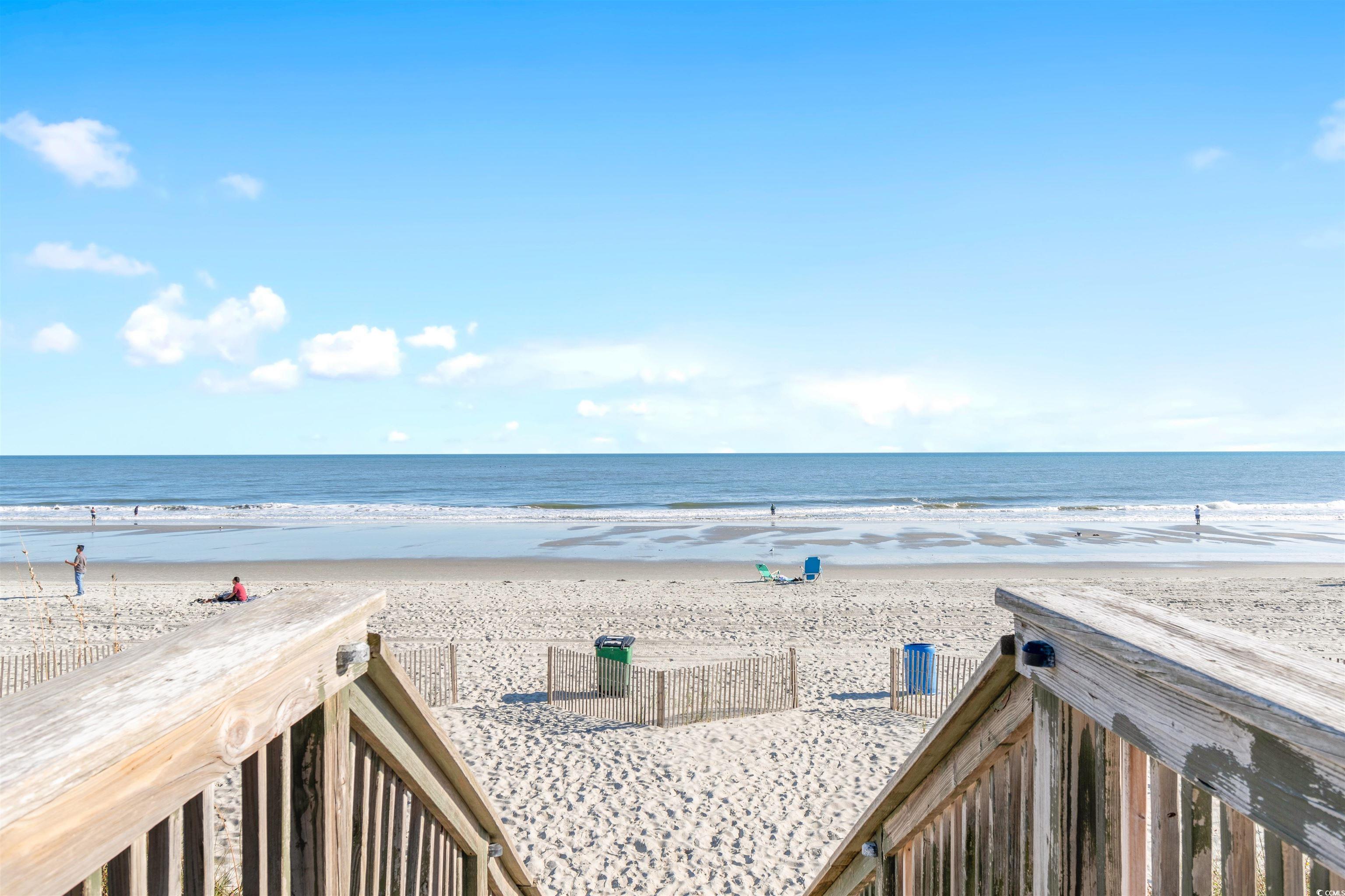 7253 Seville Drive Myrtle Beach, SC 29572 - Photo 39 of 39 Water view with local beach