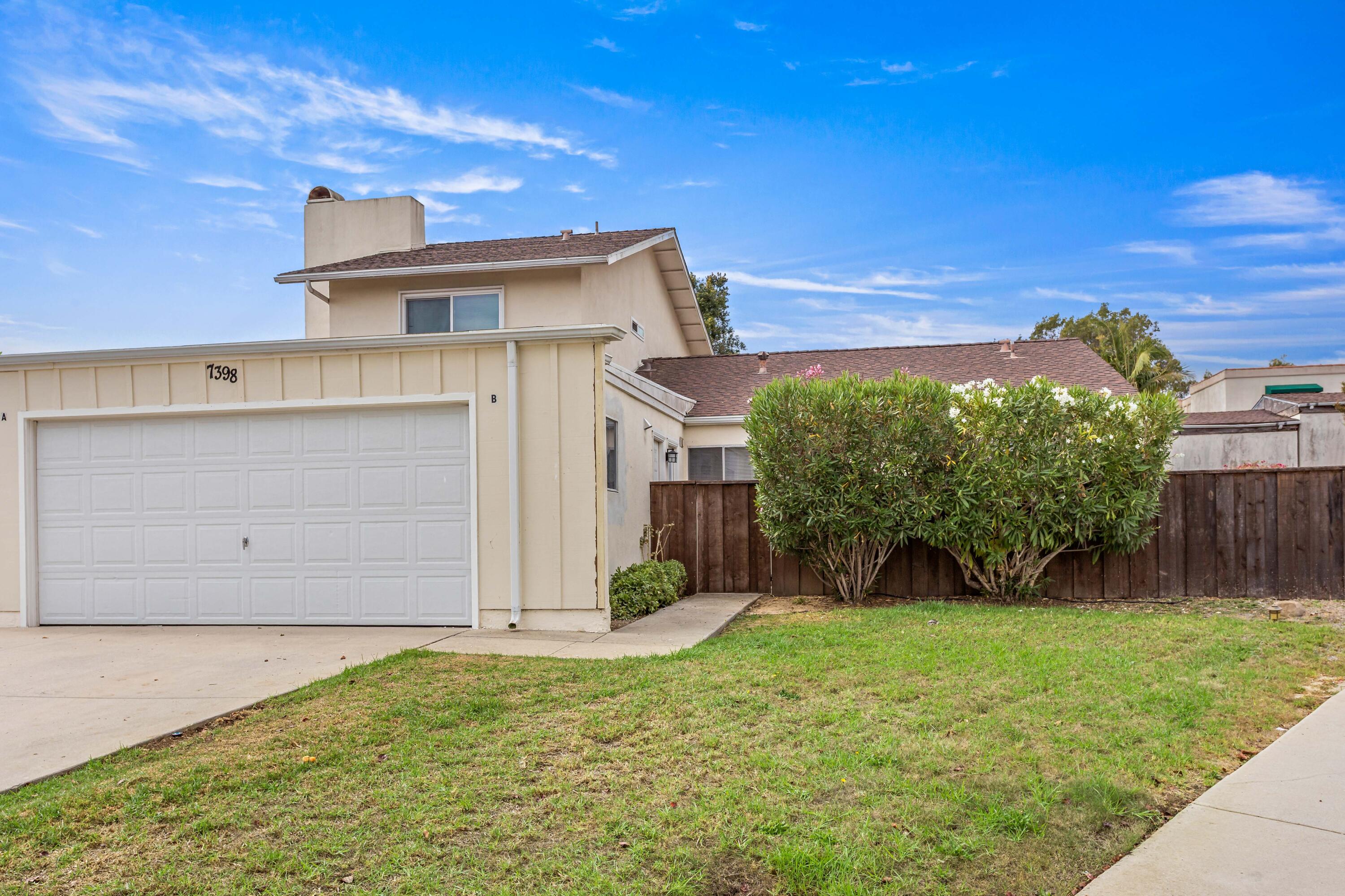 7398 Davenport Road, Unit B Goleta, CA 93117 - Photo 1 of 14 Nice front yard