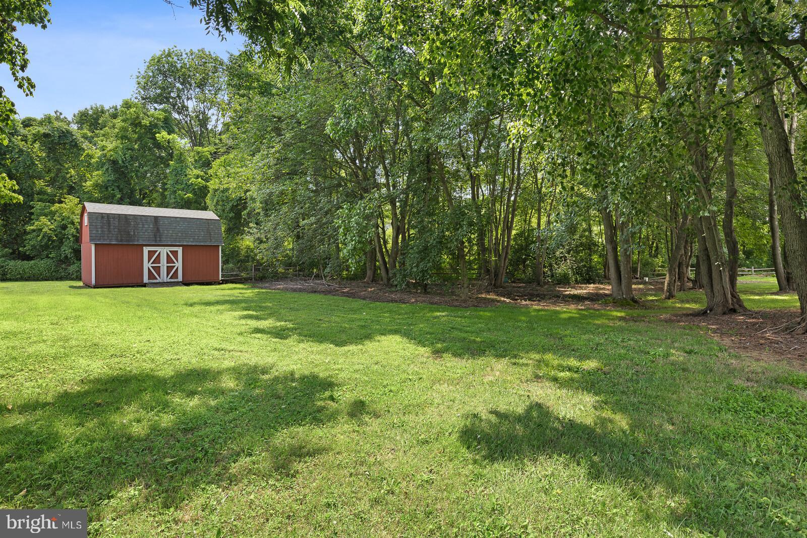 45 Oliphant's Mill Road Swedesboro, NJ 08085 - Photo 8 of 44 Back yard showing barn