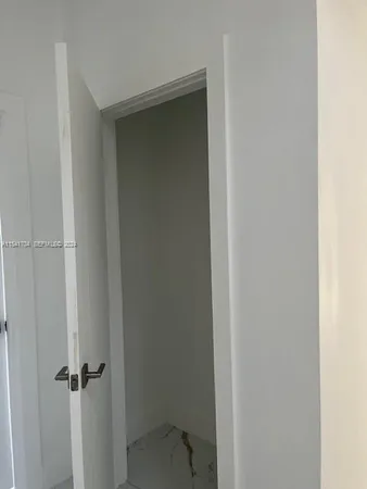 a small space with a window