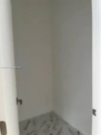 a view of a window in a room