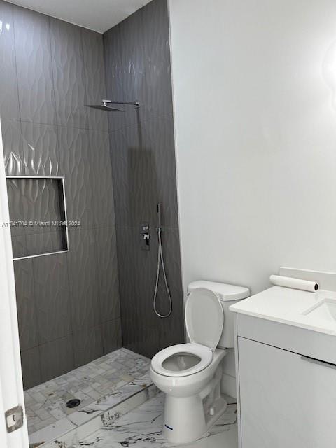 5455 Southwest 60th Court Miami, FL 33155 - Photo 34 of 68 a bathroom with a toilet and a shower