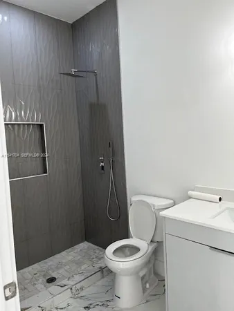 a view of a bathroom