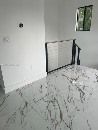 a view of a closet area