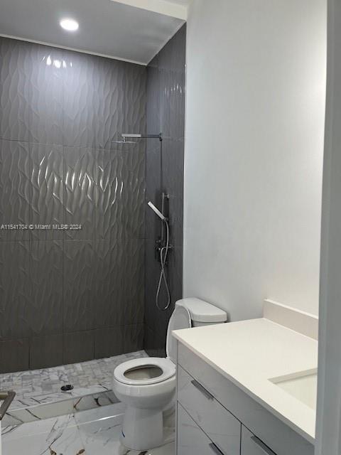 5455 Southwest 60th Court Miami, FL 33155 - Photo 54 of 68 a bathroom with a sink and toilet