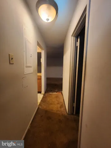 wooden floor in a gallery