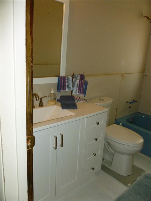 28 Kenridge Drive McKees Rocks, PA 15136 - Photo 16 of 26 a bathroom with a sink toilet and mirror