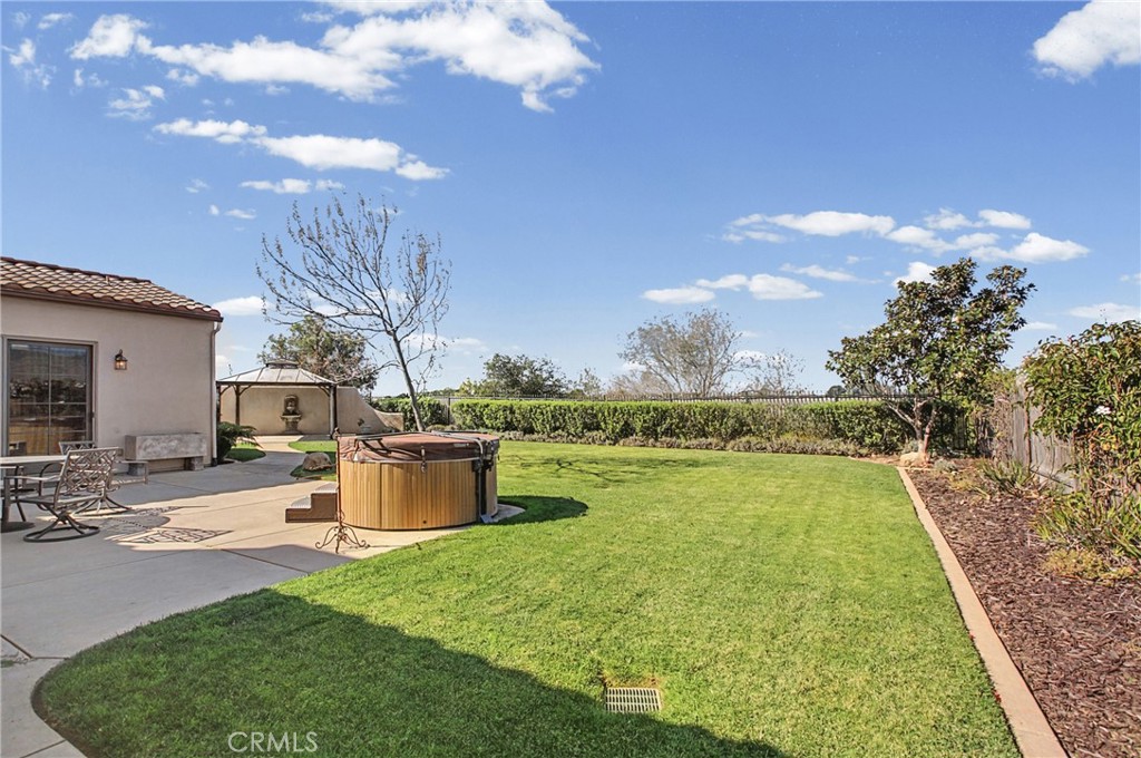860 Vista Del Rio Nipomo, CA 93444 - Photo 30 of 45 a view of a backyard with a garden