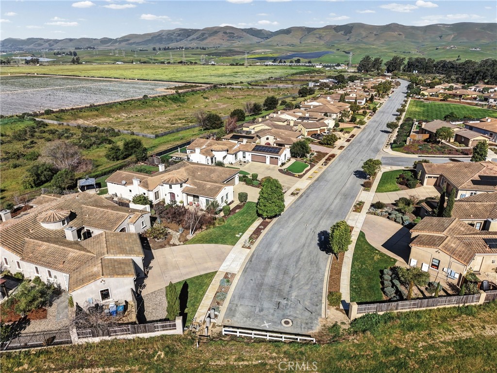 860 Vista Del Rio Nipomo, CA 93444 - Photo 38 of 45 an aerial view of a house with a lake view