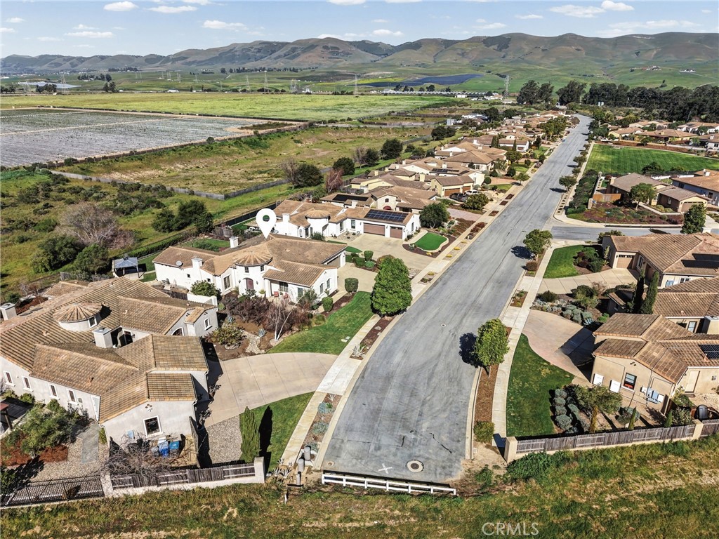 860 Vista Del Rio Nipomo, CA 93444 - Photo 39 of 45 an aerial view of residential houses with outdoor space