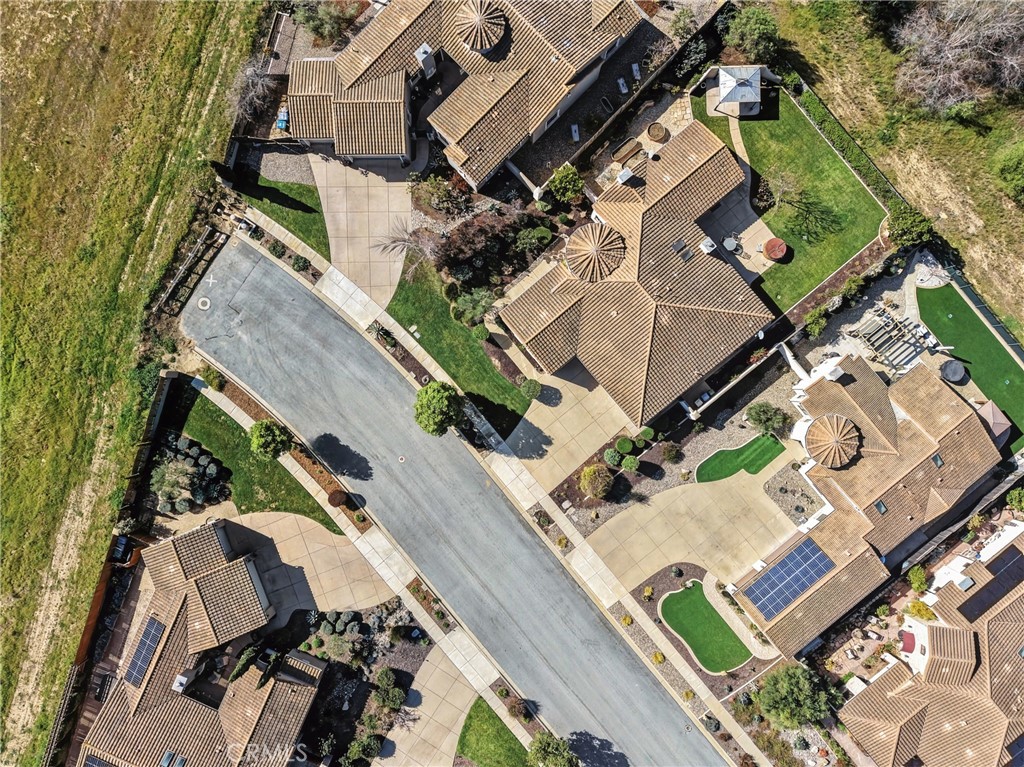 860 Vista Del Rio Nipomo, CA 93444 - Photo 40 of 45 an aerial view of a house with a garden