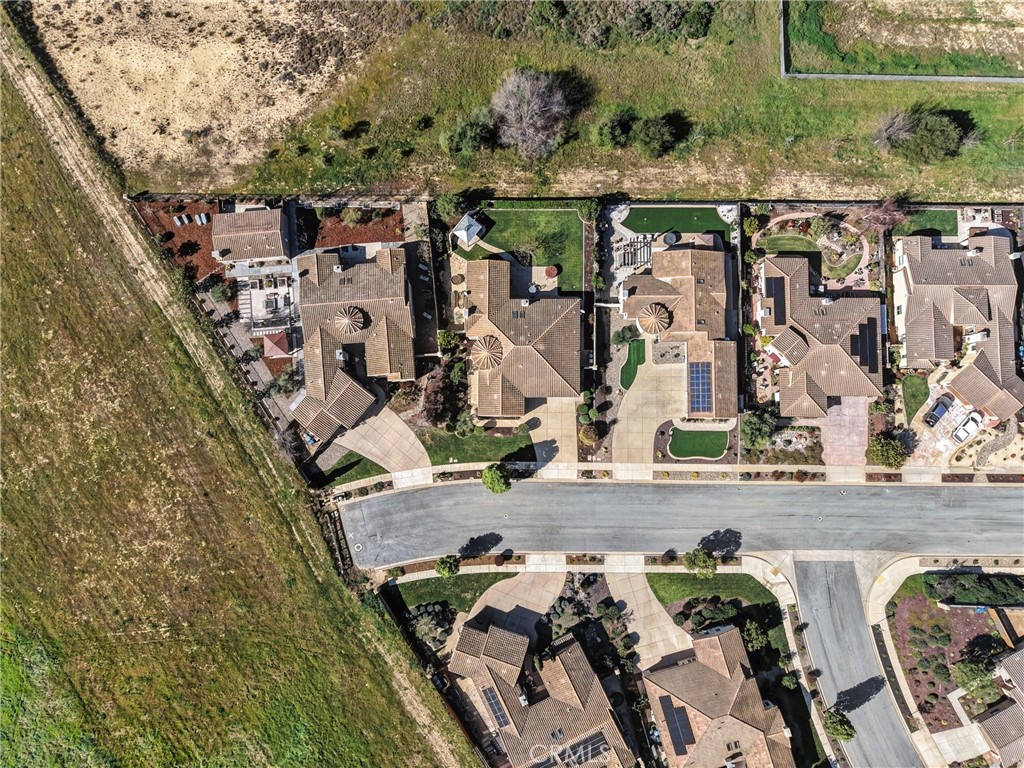 860 Vista Del Rio Nipomo, CA 93444 - Photo 42 of 45 an aerial view of residential houses with outdoor space