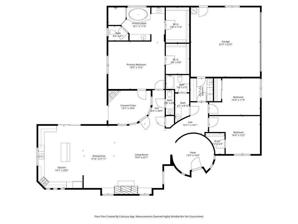 860 Vista Del Rio Nipomo, CA 93444 - Photo 45 of 45 a picture of a floor plan