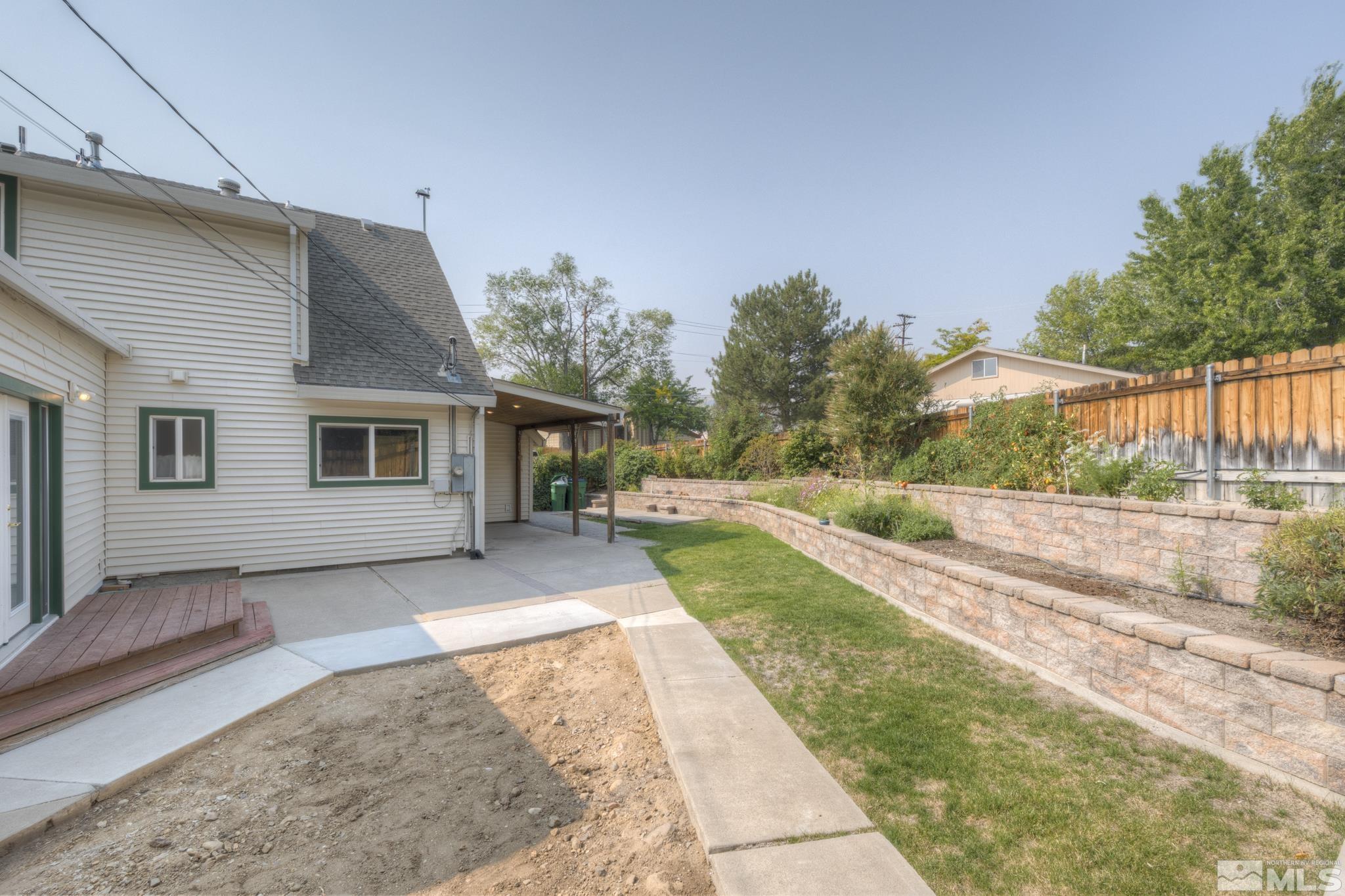 1700 O Farrell Street Reno, NV 89503 - Photo 21 of 22 a view of a house with backyard and sitting area