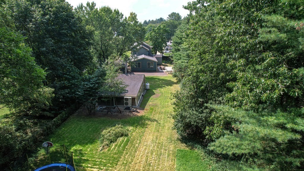 53 Frairy Street Medfield, MA 02052 - Photo 36 of 42 a aerial view of a house with a yard
