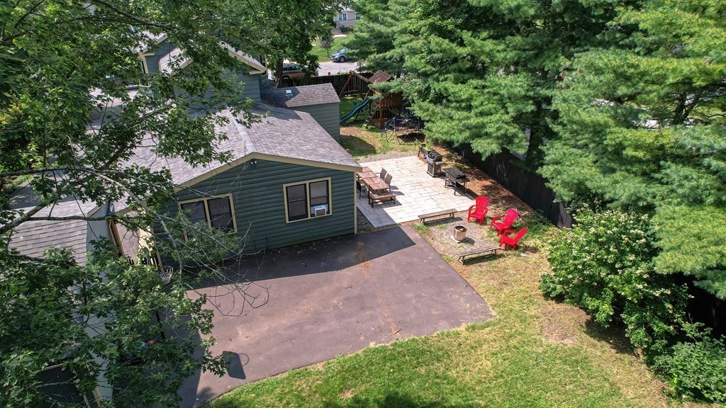 53 Frairy Street Medfield, MA 02052 - Photo 37 of 42 a pathway of a house with a yard