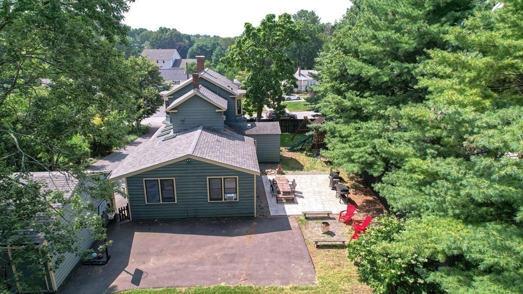 53 Frairy Street Medfield, MA 02052 - Photo 38 of 42 a front view of a house with a yard and trees