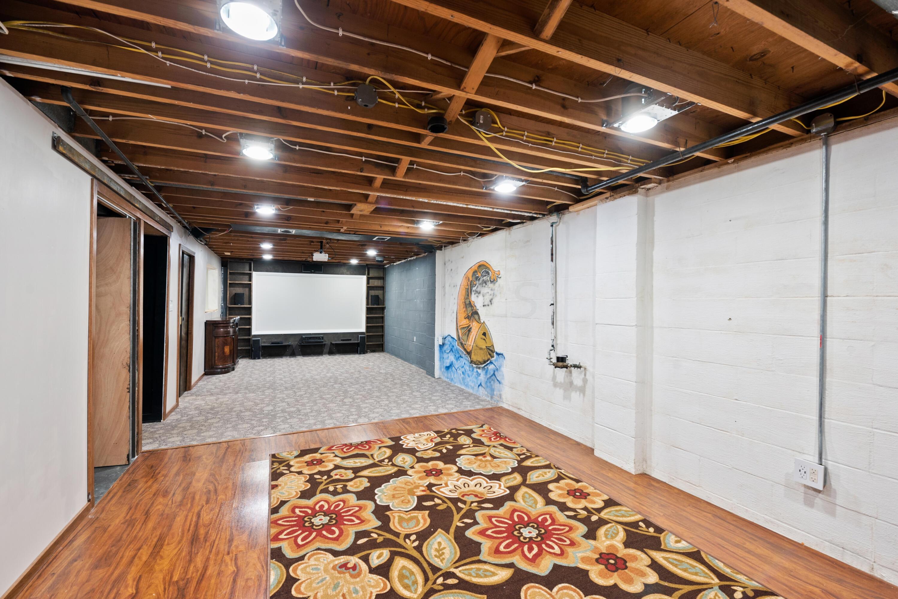 3591 Tremaine Road Columbus, OH 43232 - Photo 22 of 37 Lower Level Rec Room