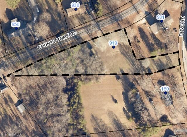 919 County Home Road Reidsville, NC 27320 - Photo 2 of 7 Aerial