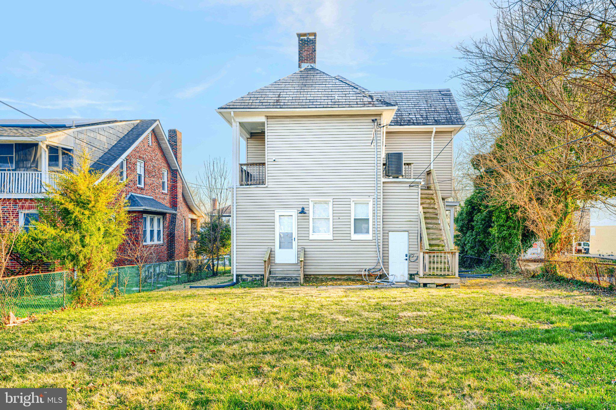 3414 Alto Road, Unit 1 Baltimore, MD 21216 - Photo 18 of 18 Charming two-story home with yard.