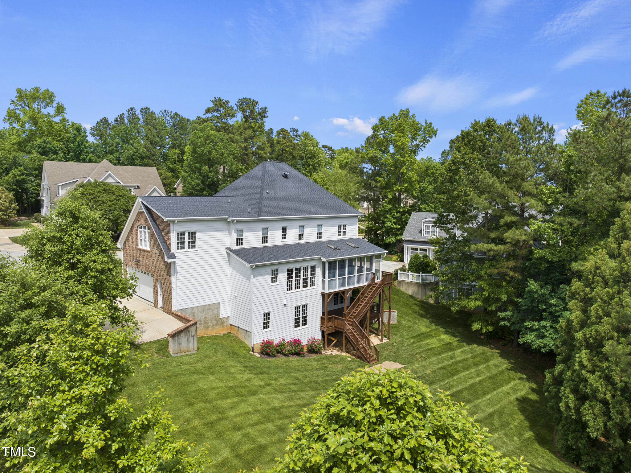 7112 Pebble Gate Drive Raleigh, NC 27612 - Photo 54 of 58 DJI_20240509143542_0029_D