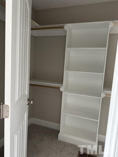 404 Pineview Road Clinton, NC 28328 - Photo 10 of 16 a view of walk in closet with empty racks