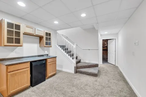 a view of entryway and hall