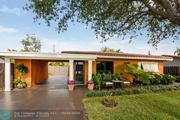 Exterior Front. Great curb appeal and wonderful Wilton Manors West location