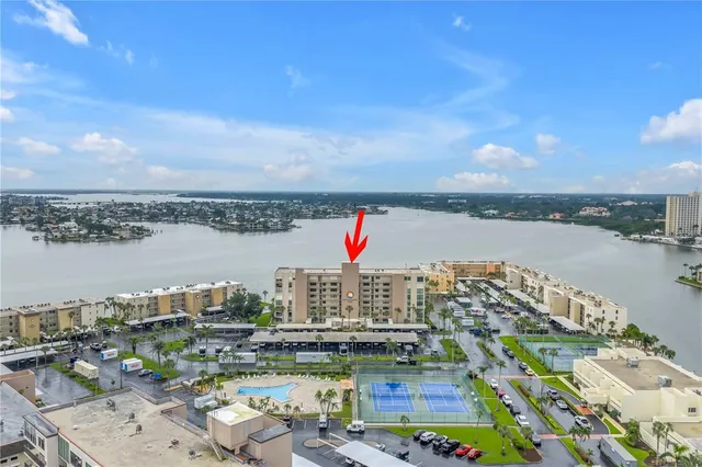 $375,000 | 7700 Sun Island Drive South, Unit 401, South Pasadena, FL 33707