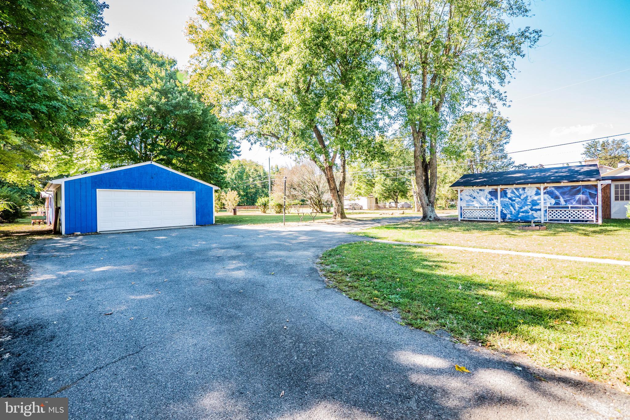 10930 Riverview Road Fort Washington, MD 20744 - Photo 45 of 64 Exterior - Detached Garage & Drive w/ 2nd Ent/Exit