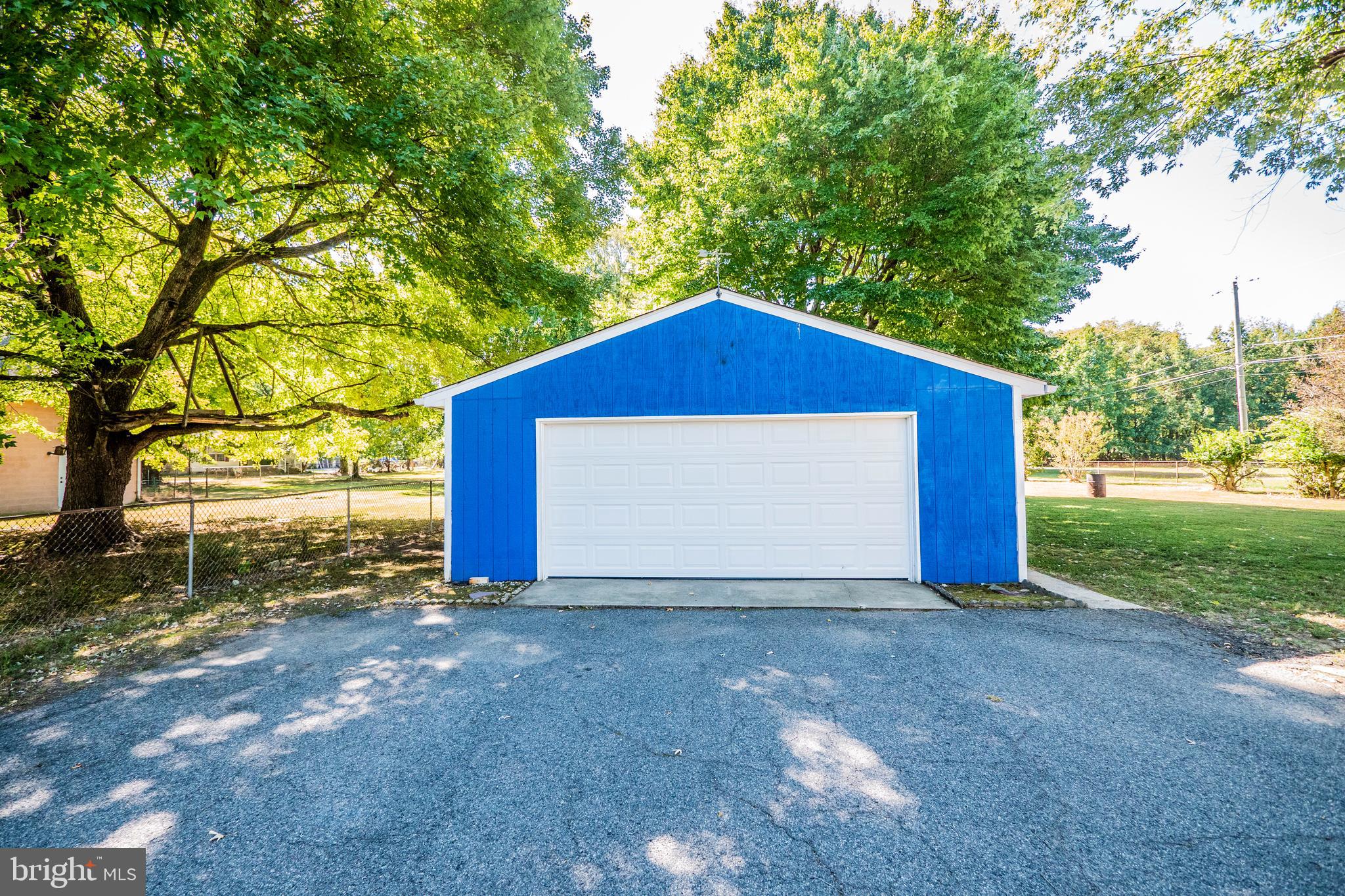 10930 Riverview Road Fort Washington, MD 20744 - Photo 46 of 64 Exterior - Detached 2 Car Garage w/ Electric