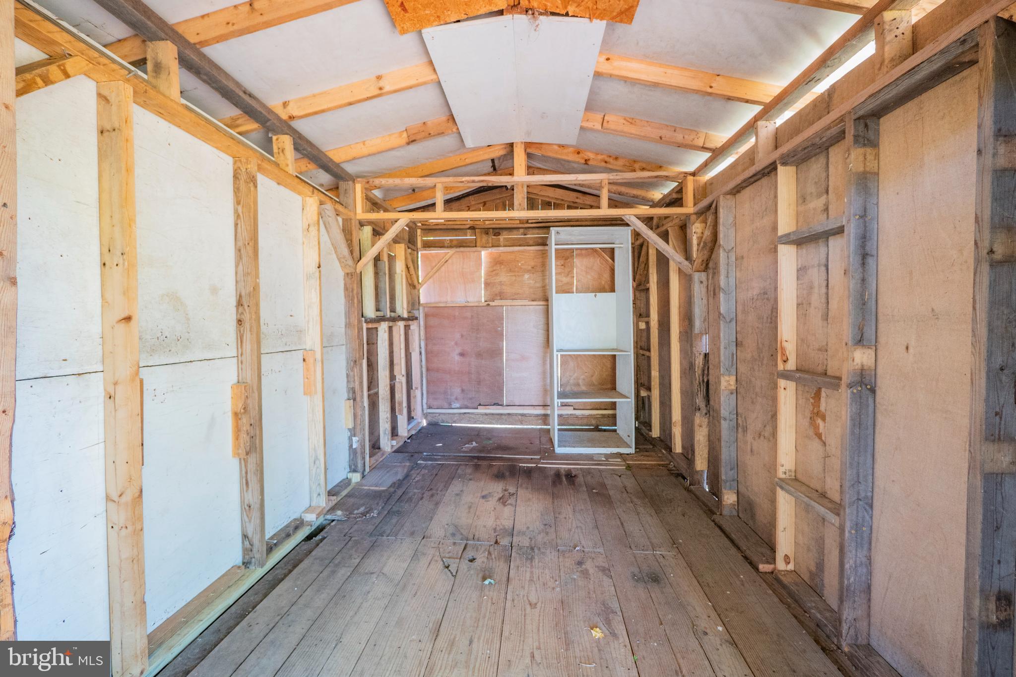 10930 Riverview Road Fort Washington, MD 20744 - Photo 51 of 64 Exterior - Storage Shed #2 Interior