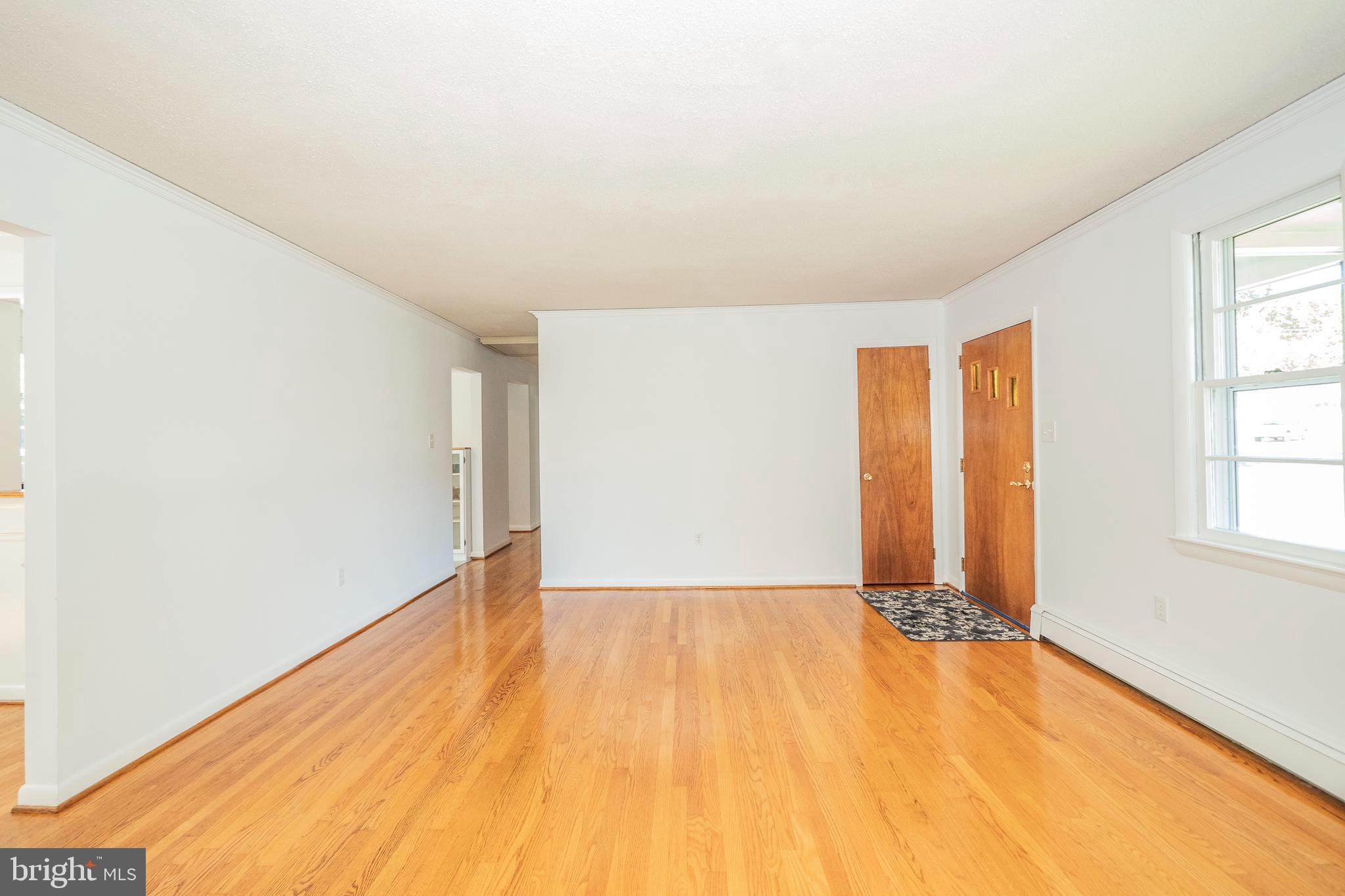 10930 Riverview Road Fort Washington, MD 20744 - Photo 6 of 64 Main Level - Living Room w/ Gleaming Wood Floors