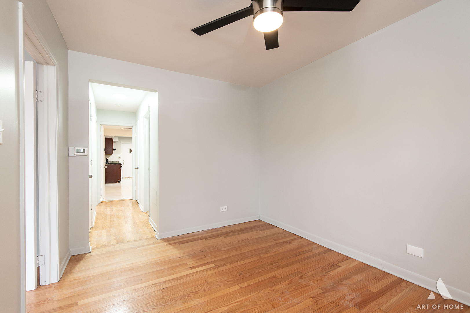 2750 North Linder Avenue, Unit 1 Chicago, IL 60639 - Photo 4 of 13 a view of a livingroom with wooden floor