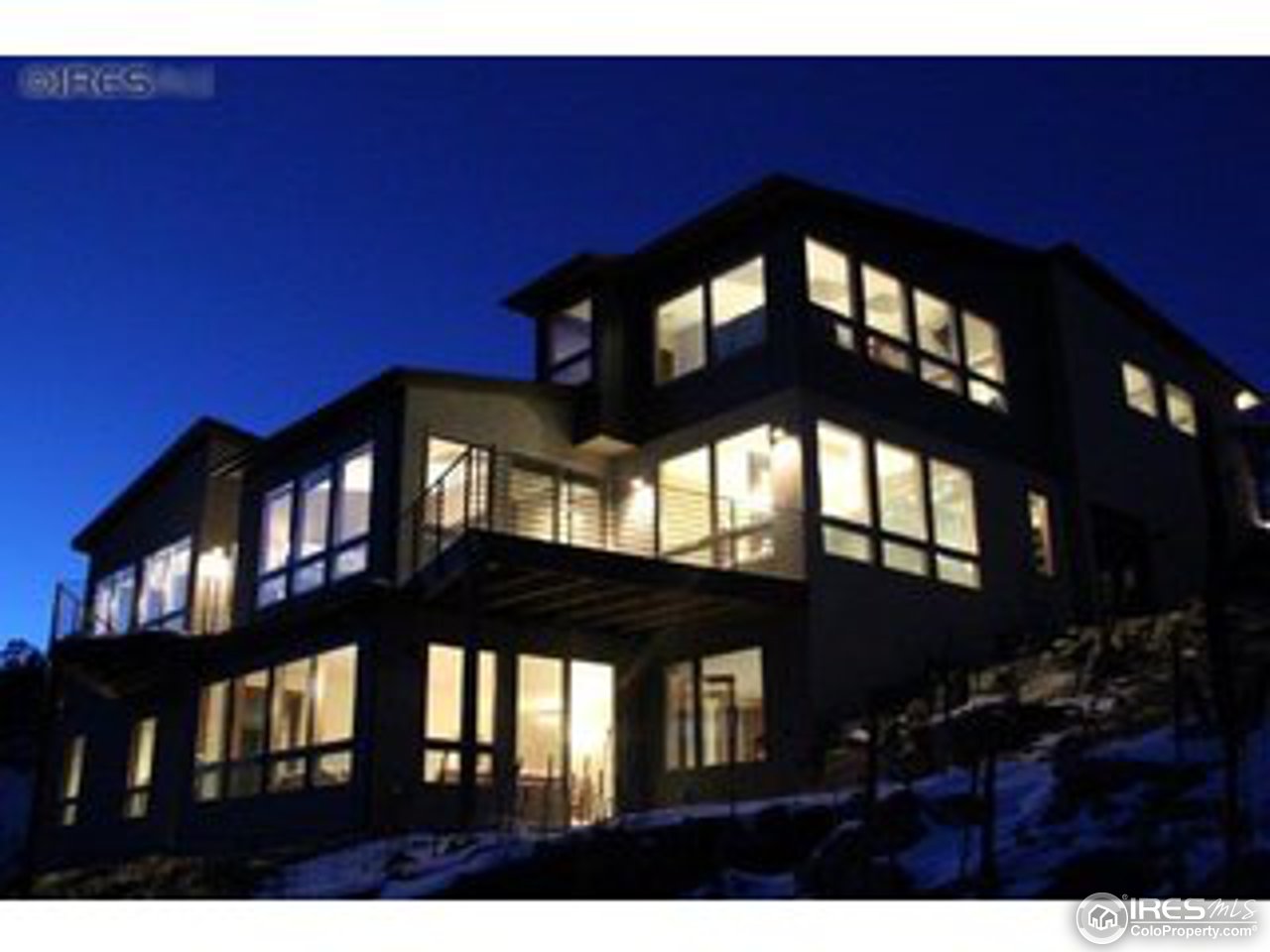 5847 Sunshine Canyon Drive Boulder, CO 80302 - Photo 2 of 2 a front view of a building