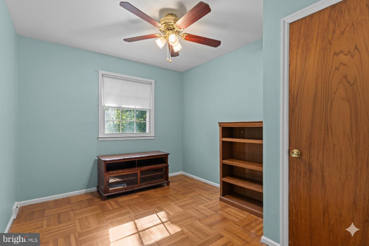 17 Highland Drive Yardley, PA 19067 - Photo 18 of 29 a view of room with a ceiling fan and a window