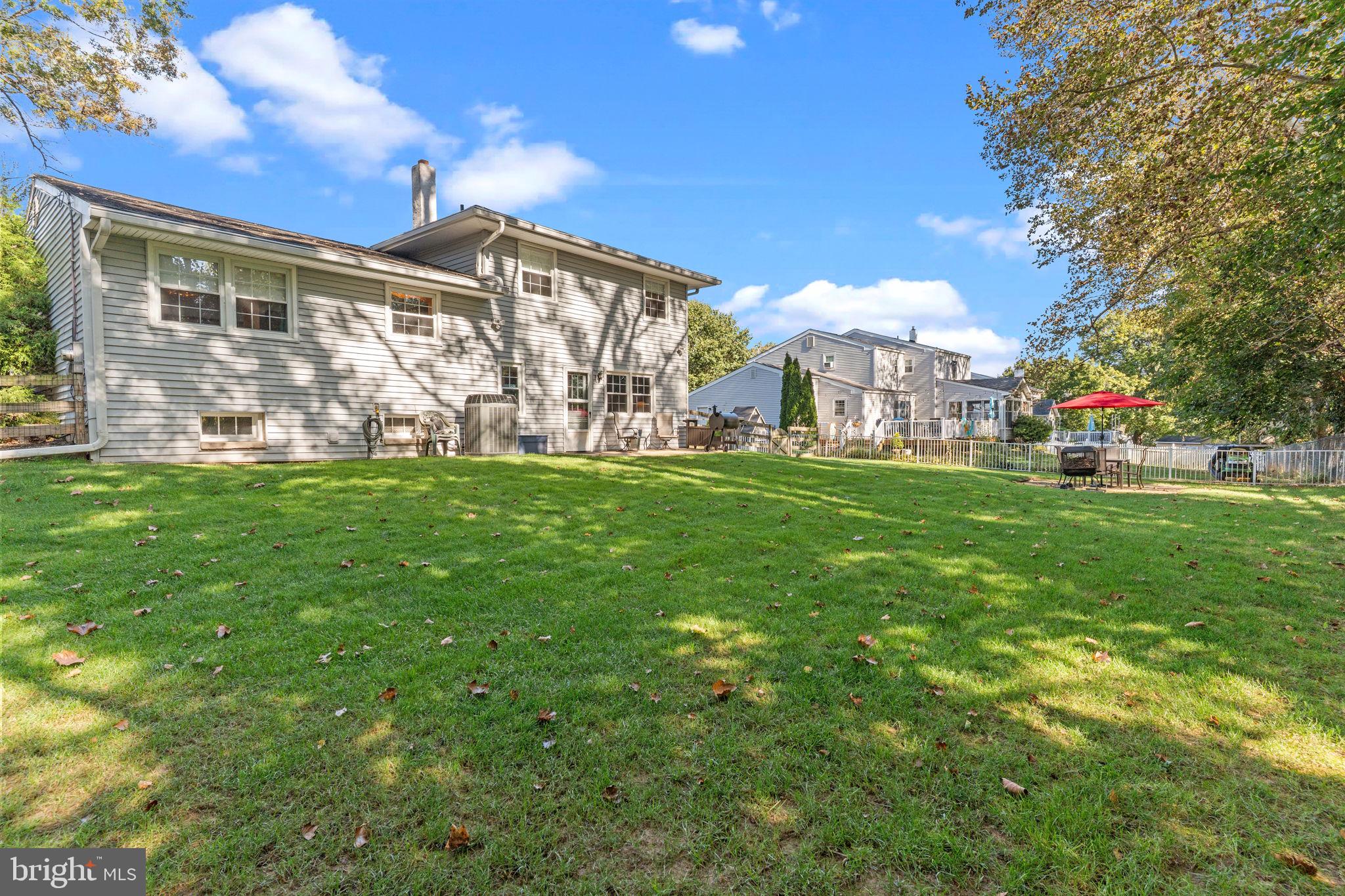 17 Highland Drive Yardley, PA 19067 - Photo 25 of 29 a view of a building with a yard