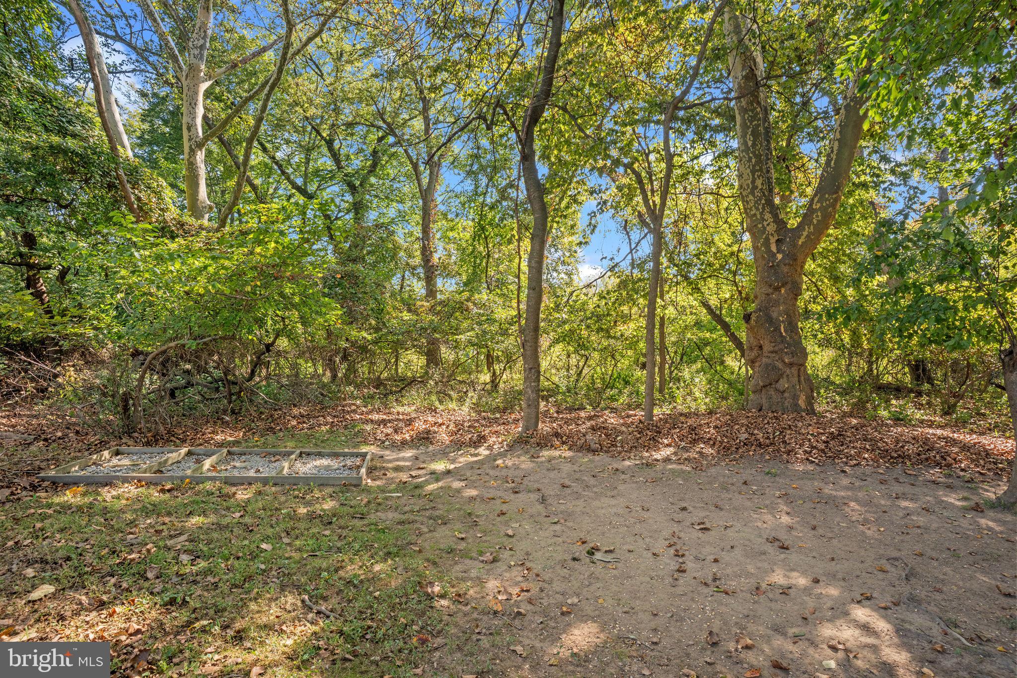 17 Highland Drive Yardley, PA 19067 - Photo 27 of 29 a backyard of a house with lots of plants and large trees