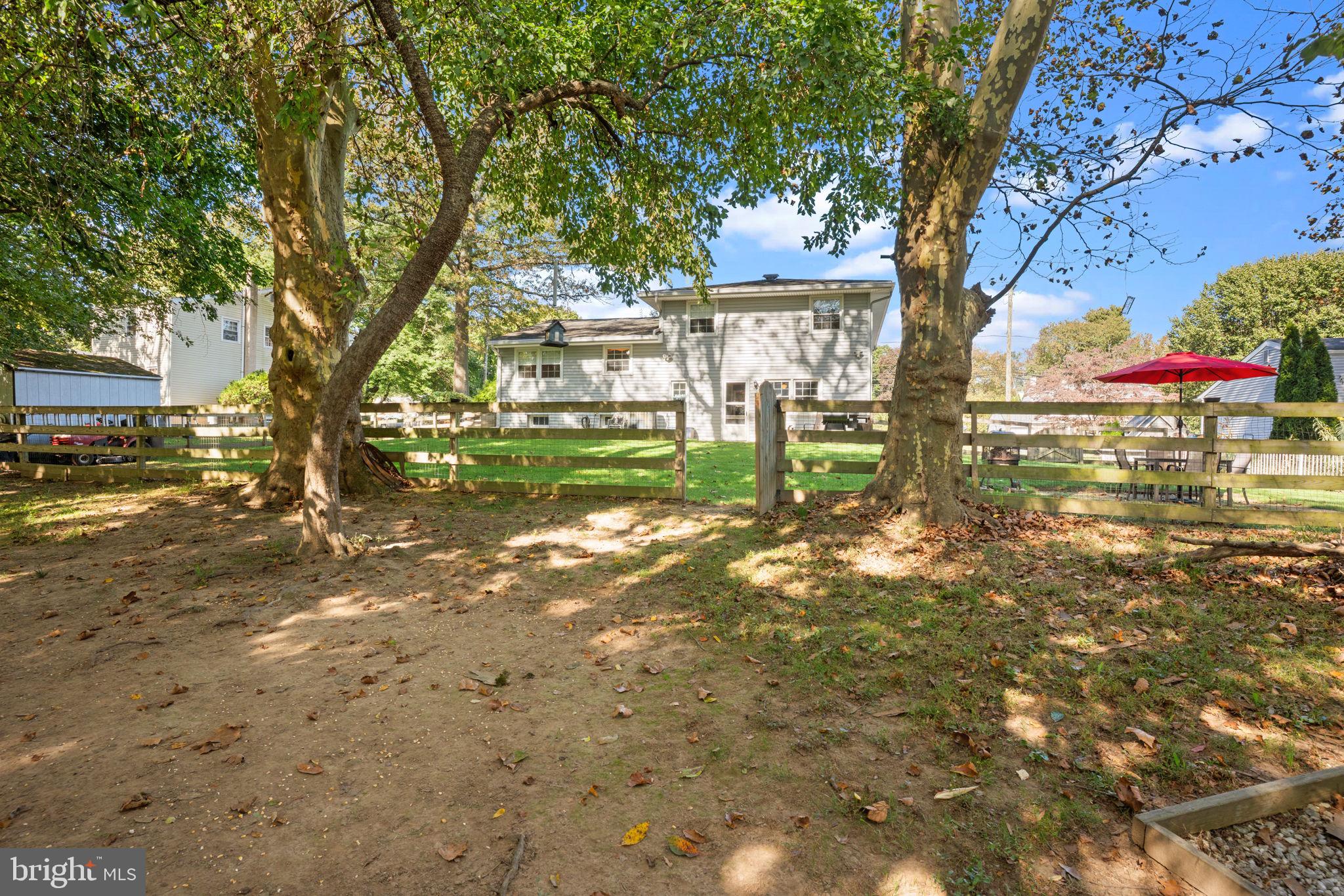 17 Highland Drive Yardley, PA 19067 - Photo 28 of 29 a view of yard with tree s