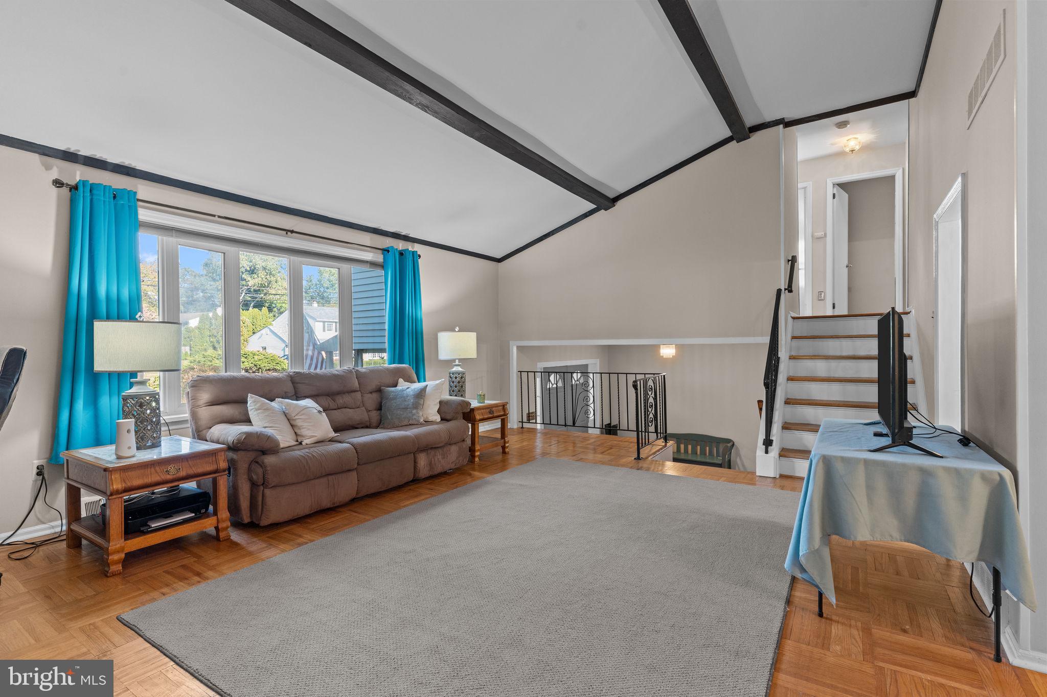 17 Highland Drive Yardley, PA 19067 - Photo 3 of 29 a living room with furniture and a large window