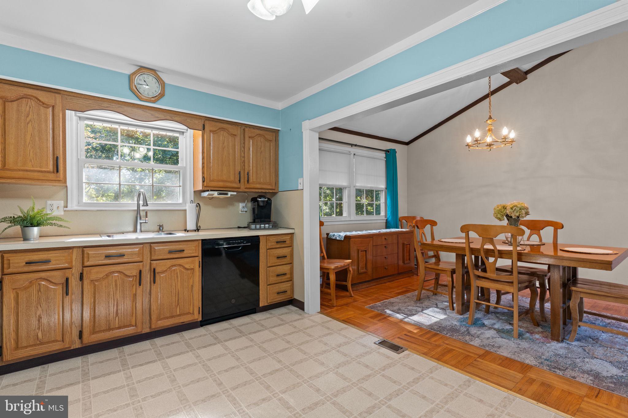 17 Highland Drive Yardley, PA 19067 - Photo 8 of 29 a kitchen with granite countertop a sink cabinets and stainless steel appliances