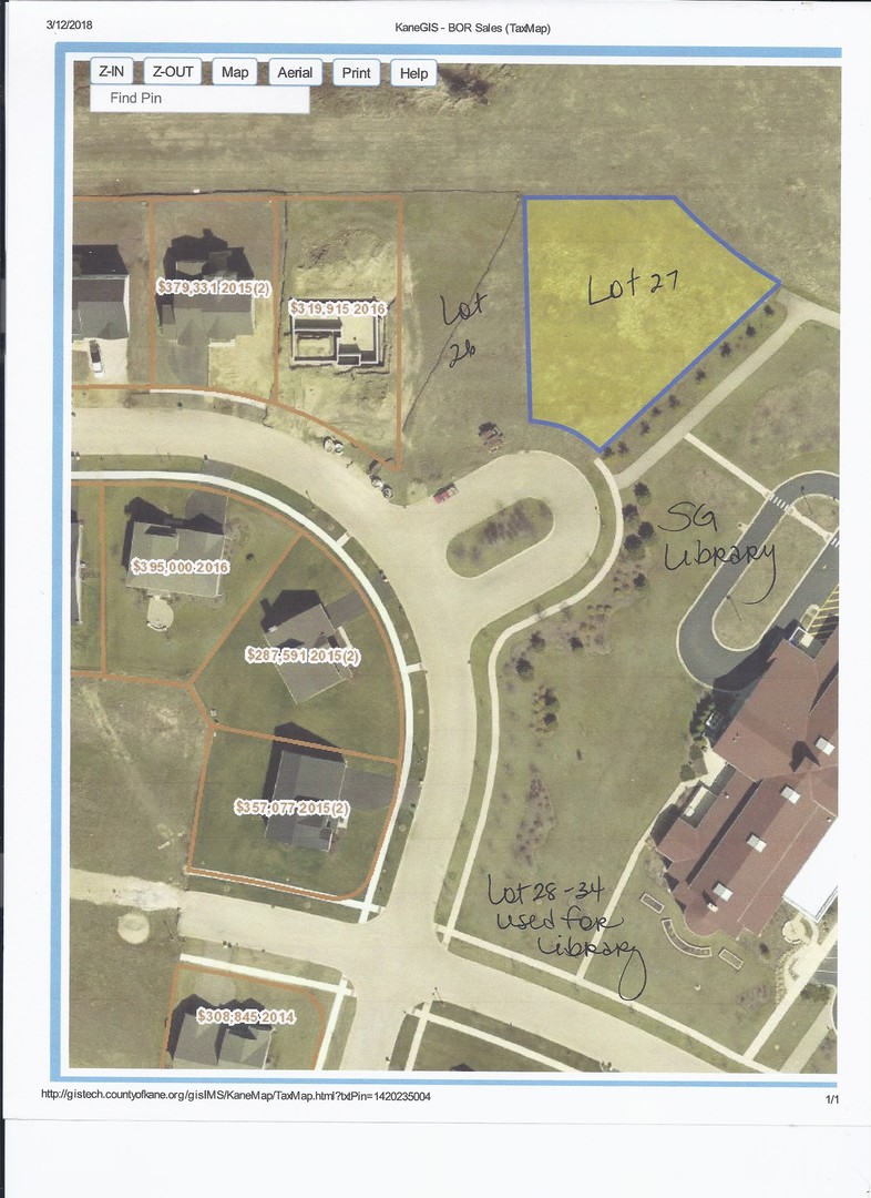 Lot 27 Ridgeview Lane Sugar Grove, IL 60554 - Photo 1 of 4