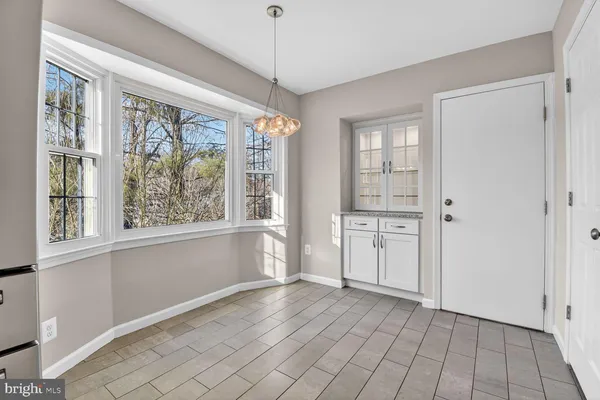 a room with walk in closet