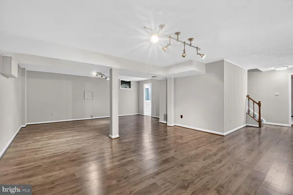 a view of water heater room